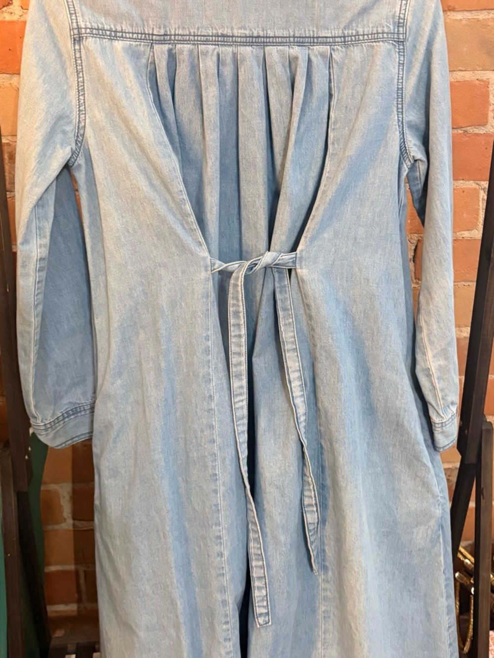 April Cornell Denim Market Dress - Picture 2 of 8